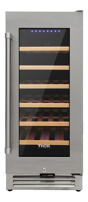 Thor Stainless Steel Single Zone Wine Cooler - TWC1501