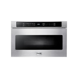 Thor Stainless Steel Built-In Microwave Drawer (1.2 cu.ft.) - TMD2401