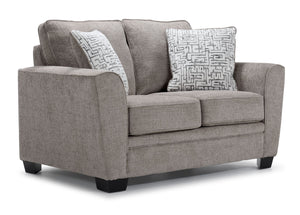 Tilley Loveseat - Taupe