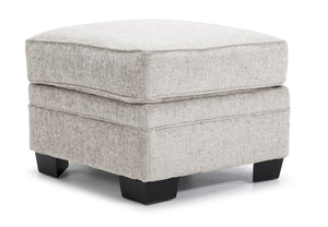 Tilley Ottoman - Cream