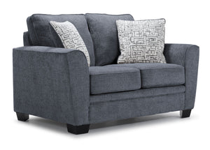 Tilley Loveseat - Charcoal