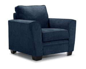 Tilley Chair - Indigo