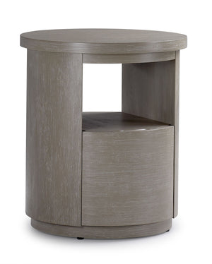 Turin Side Table- Grey