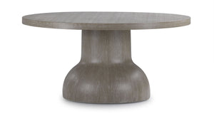 Fresh Perspective Turin Round Coffee Table - Grey