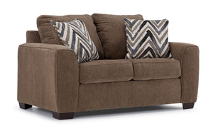 Tuscan Loveseat - Brown