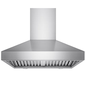 VICTORY Stainless Steel 36" 750 CFM Wall Mount Range Hood - Twister-36