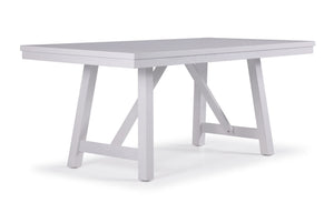 Vivid Dining Table - White