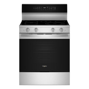 Whirlpool Fingerprint Resistant Stainless Steel Electric Freestanding Range (5.3 Cu.Ft.) - YWFES7530RZ