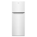 Whirlpool White 24.38" Top-Freezer Refrigerator (12.90 Cu Ft) - WRT313CZLW