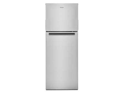 Whirlpool Fingerprint-Resistant Stainless Finish 24" Top-Freezer Refrigerator (12.9 Cu Ft) - WRT313CZLZ