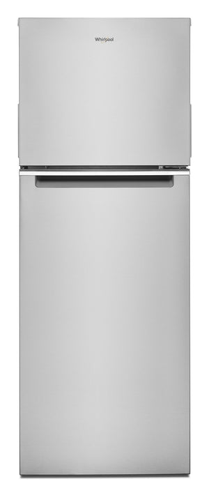 Whirlpool Fingerprint-Resistant Stainless Finish 24" Top-Freezer Refrigerator (12.9 Cu Ft) - WRT313CZLZ