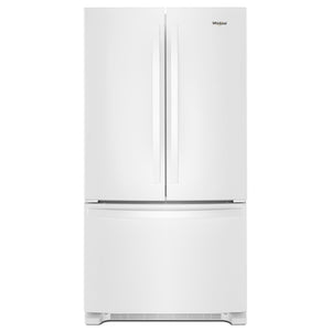 Whirlpool White French Door Refrigerator (25.2 Cu.Ft.) - WRFF3236RW