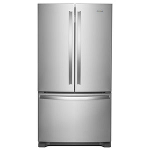 Whirlpool Fingerprint Resistant Stainless Steel French Door Refrigerator (25.2 Cu.Ft.) - WRFF3036RZ