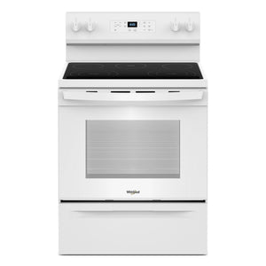 Whirlpool White Freestanding Electric Range (5.3 Cu.Ft.) - YWFES3330RW