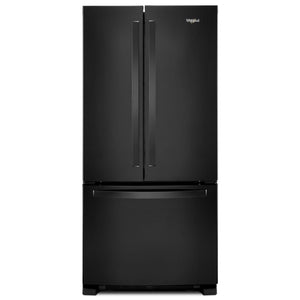 Whirlpool Black French Door Refrigerator (22 cu. ft.) - WRFF5333PB