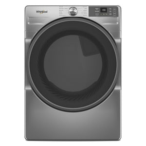 Whirlpool Radiant Silver Gas Dryer (7.4 Cu.Ft.) - WGD6720RR