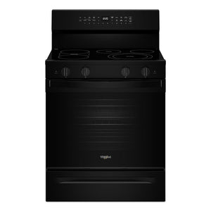 Whirlpool Black Freestanding Electric Range (5.3 Cu.Ft.) - YWFES7530RB