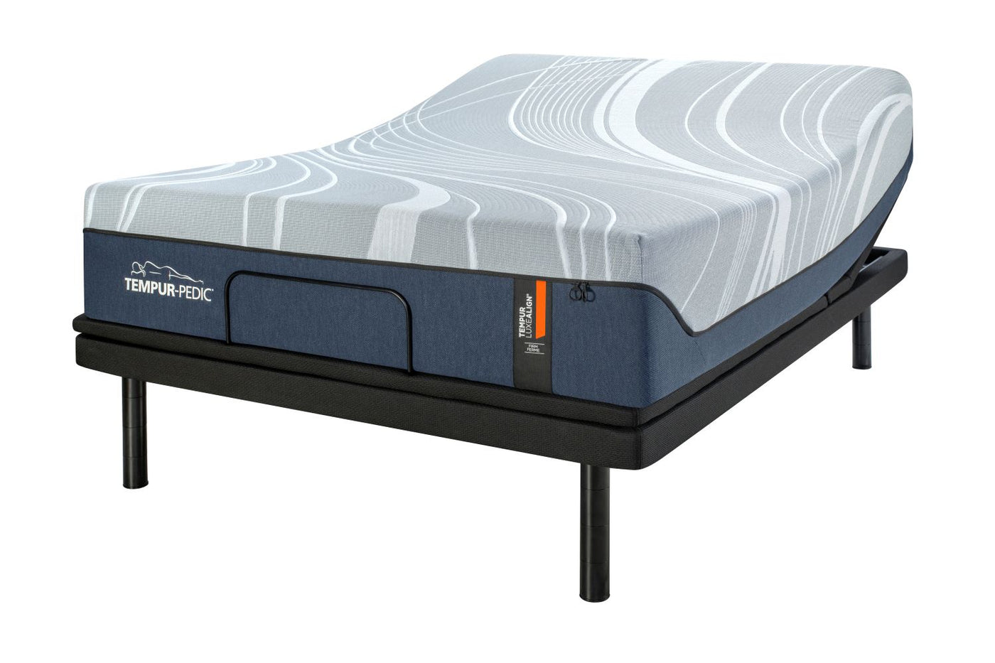 Tempur-Pedic LuxeAlign® 2.0 Firm 13" King Mattress and L2 Motion Pro Adjustable Base