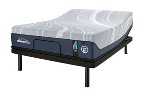 Tempur-Pedic LuxeAlign® 2.0 Medium Hybrid 13" Queen Mattress and L2 Motion Pro Adjustable Base