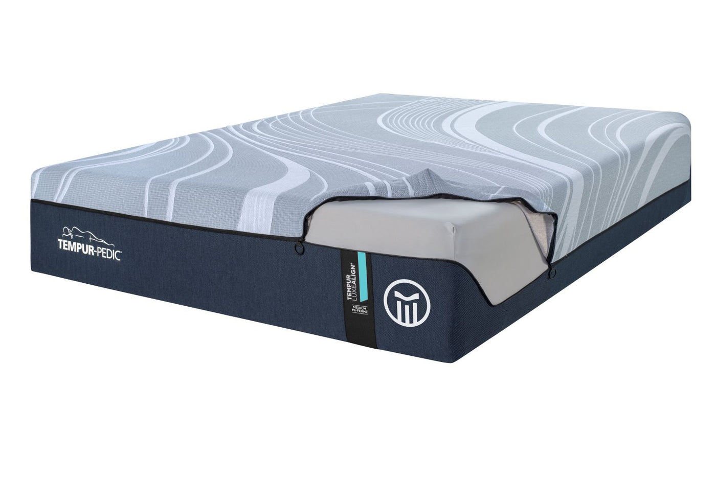 Tempur-Pedic LuxeAlign® 2.0 Medium Hybrid King Mattress 13 inches