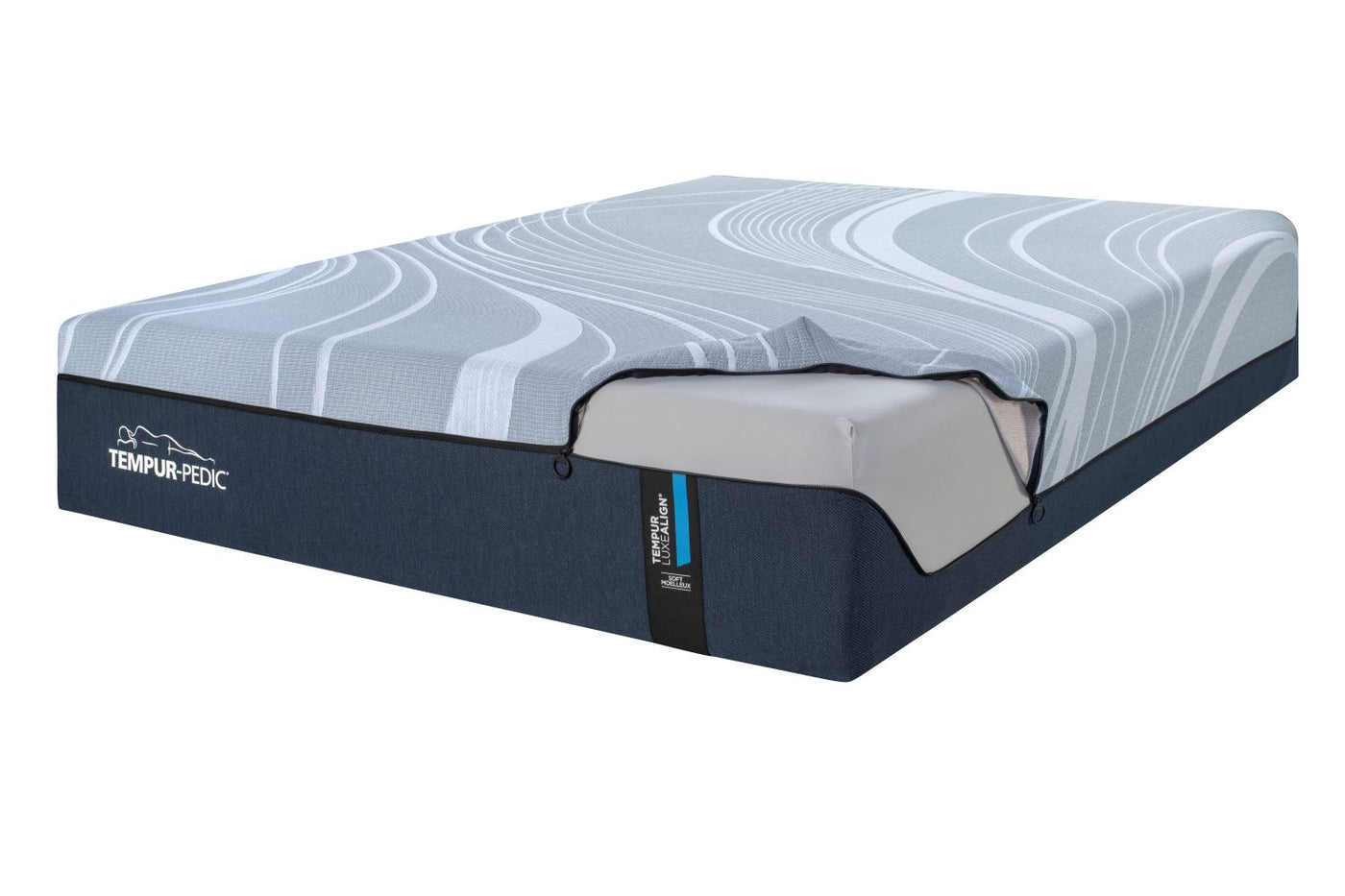 Tempur-Pedic LuxeAlign® 2.0 Soft King Mattress 13 inches