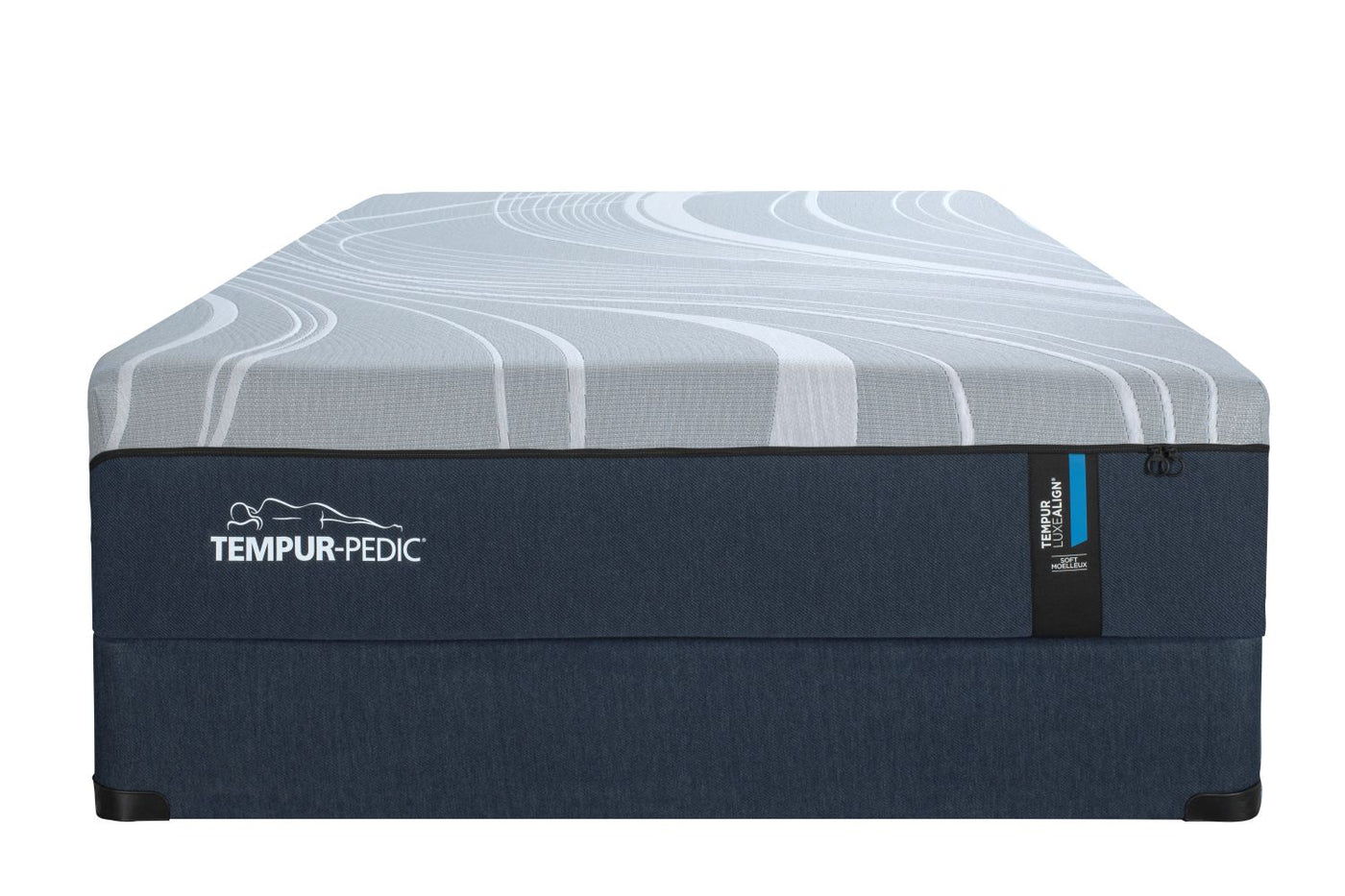 Tempur-Pedic LuxeAlign® 2.0 Soft 13" King Mattress and Boxspring Set