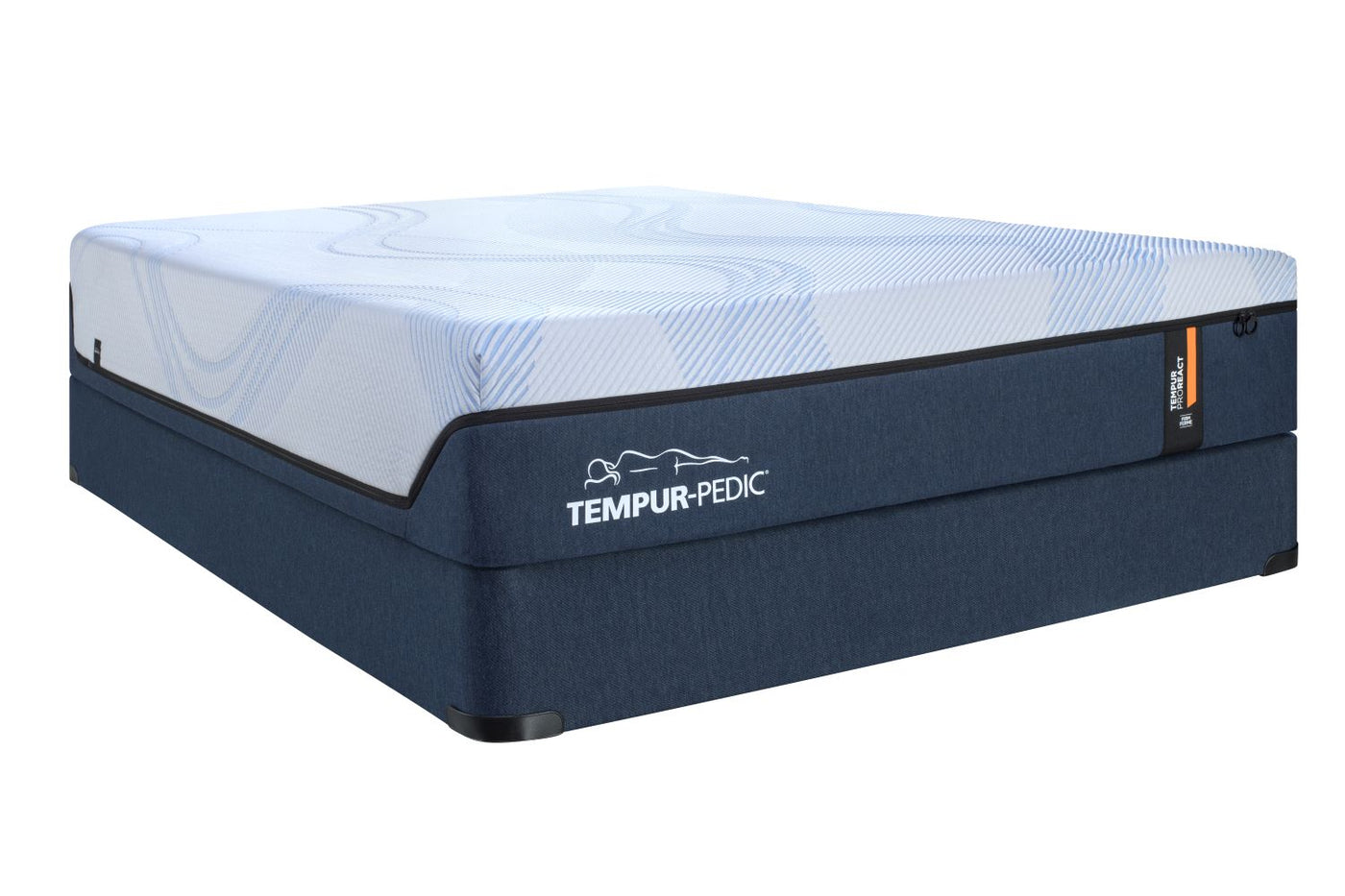 Tempur-Pedic Pro-React 2.0 Firm Full Mattress and Boxspring Set