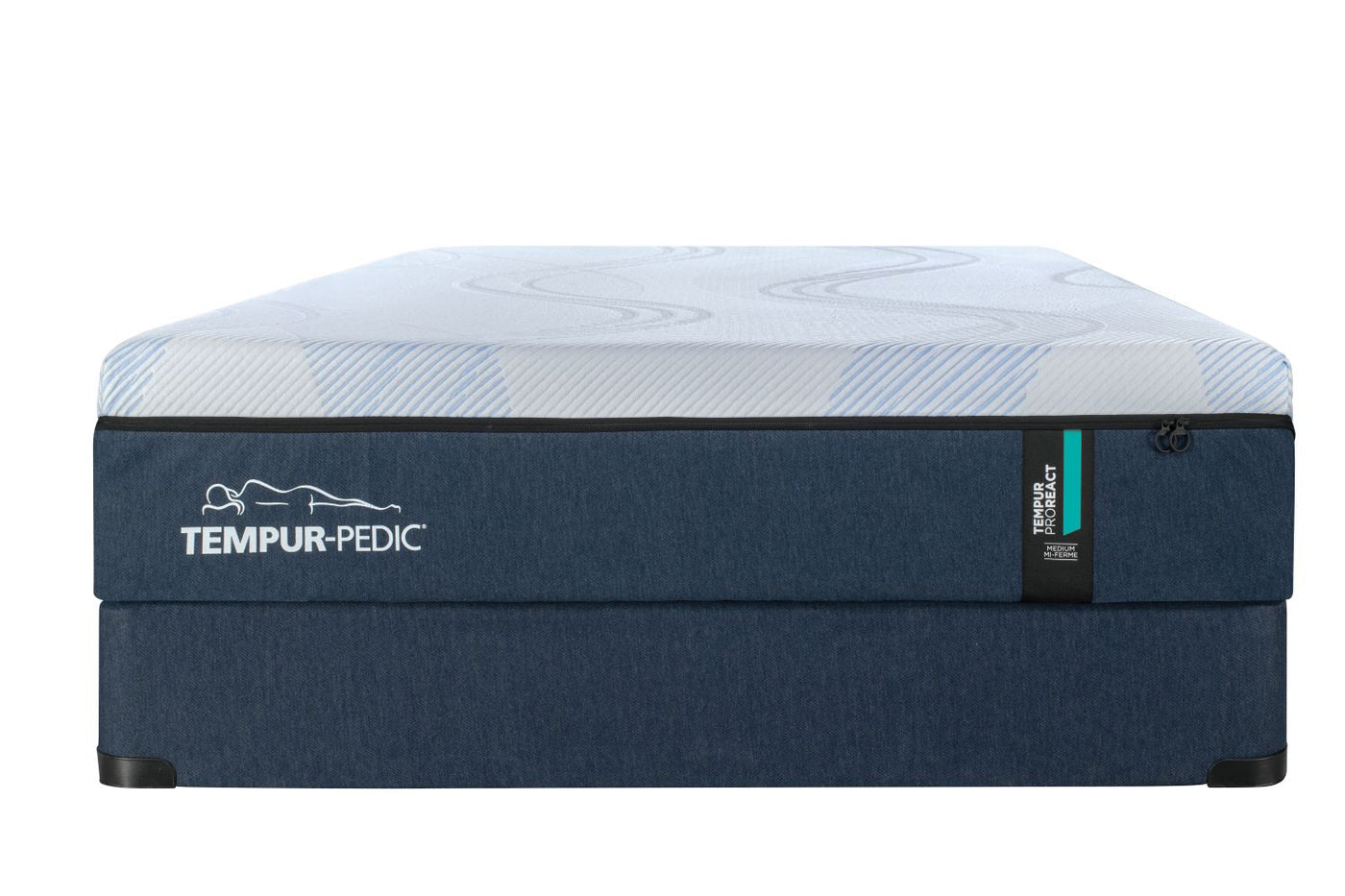 Tempur-Pedic Pro-React 2.0 Medium King Mattress and Boxspring Set