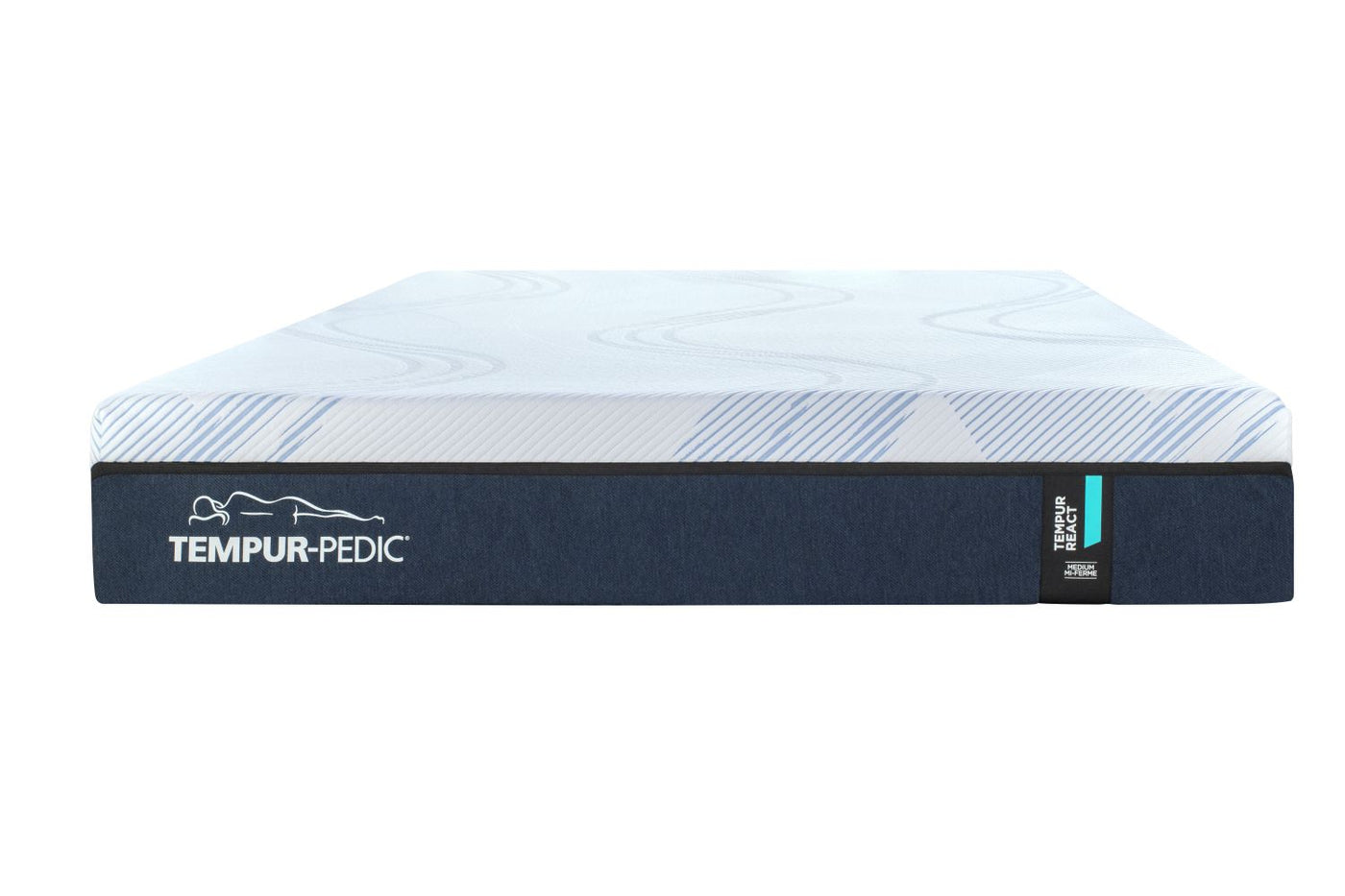 Tempur-Pedic React 2.0 Medium 10" Full Mattress and Boxspring Set
