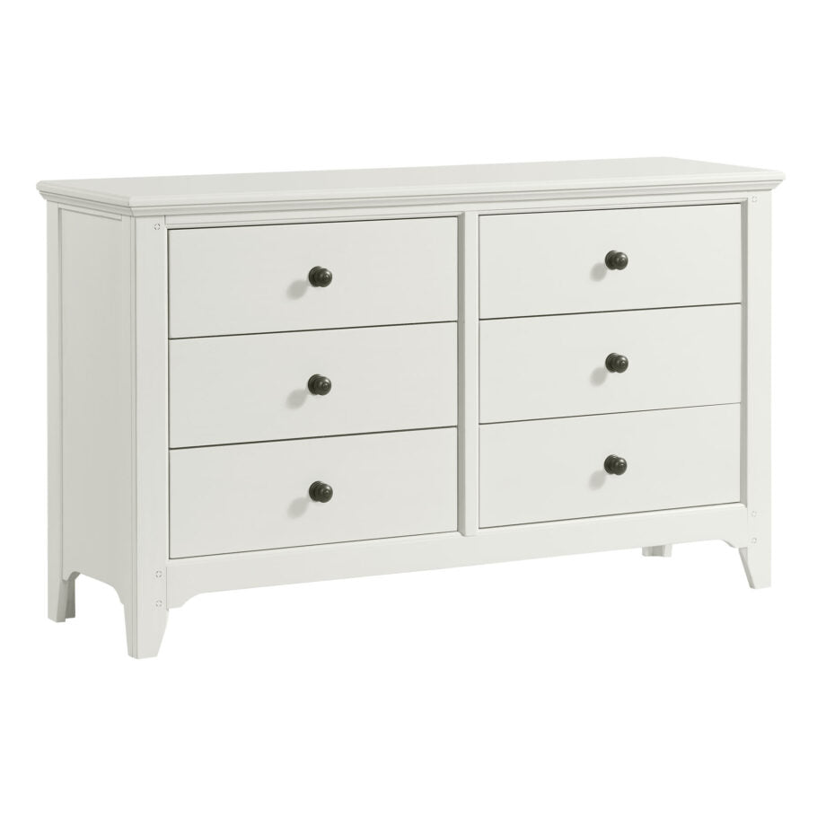 Tahoe 6 Drawer Dresser - Sea Shell