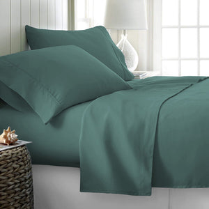 Rize Full Sheet Set - Teal