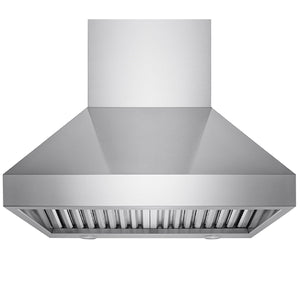 VICTORY Stainless Steel 48" 1200 CFM Wall Mount Range Hood - Twister-MAX-48