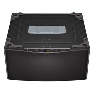 LG Black 29" SideKick™ Pedestal Washer (1 Cu. Ft) - WD200CB