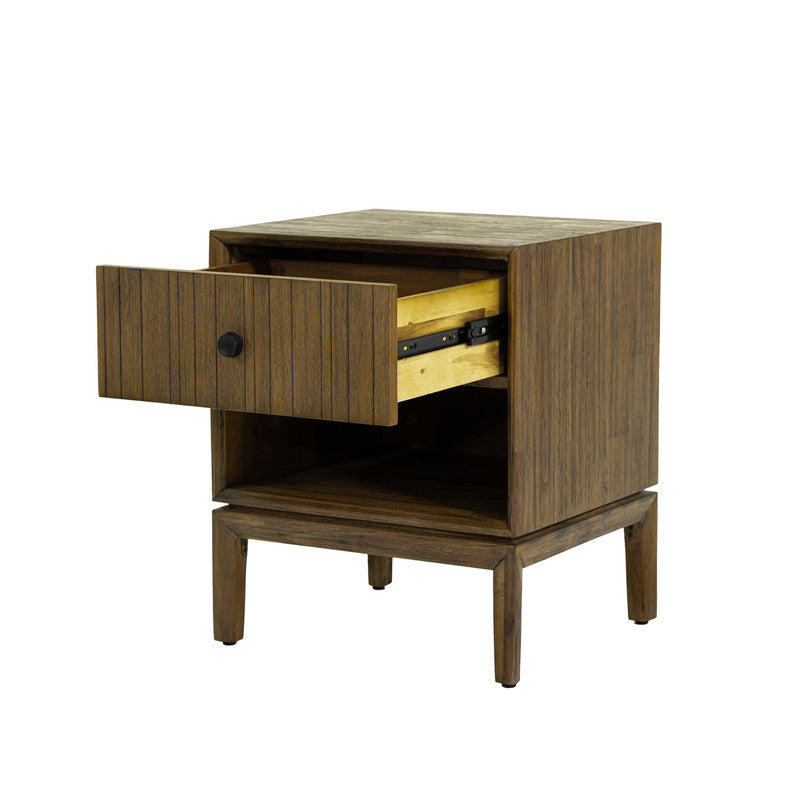 Borgergade Night Table - Chestnut