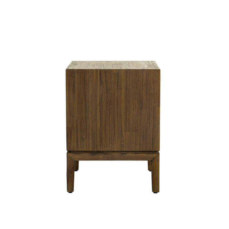 Borgergade Night Table - Chestnut