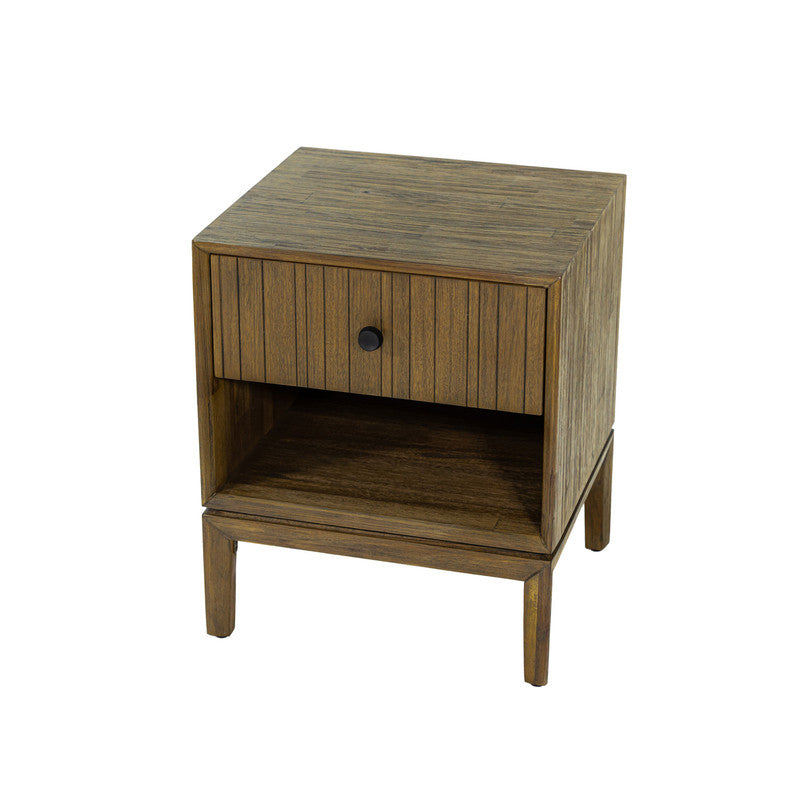 Borgergade Night Table - Chestnut