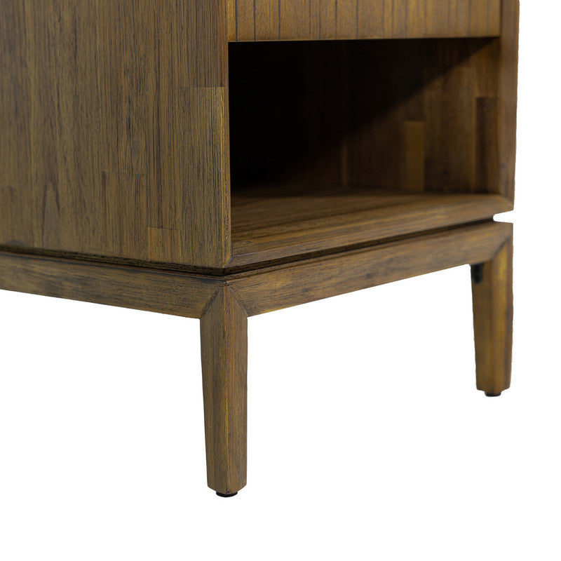 Borgergade Night Table - Chestnut