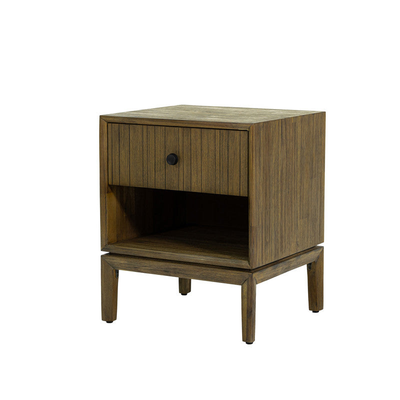 Borgergade Night Table - Chestnut