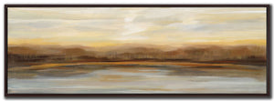 Autumn Days Wall Art - Brown - 61 X 21