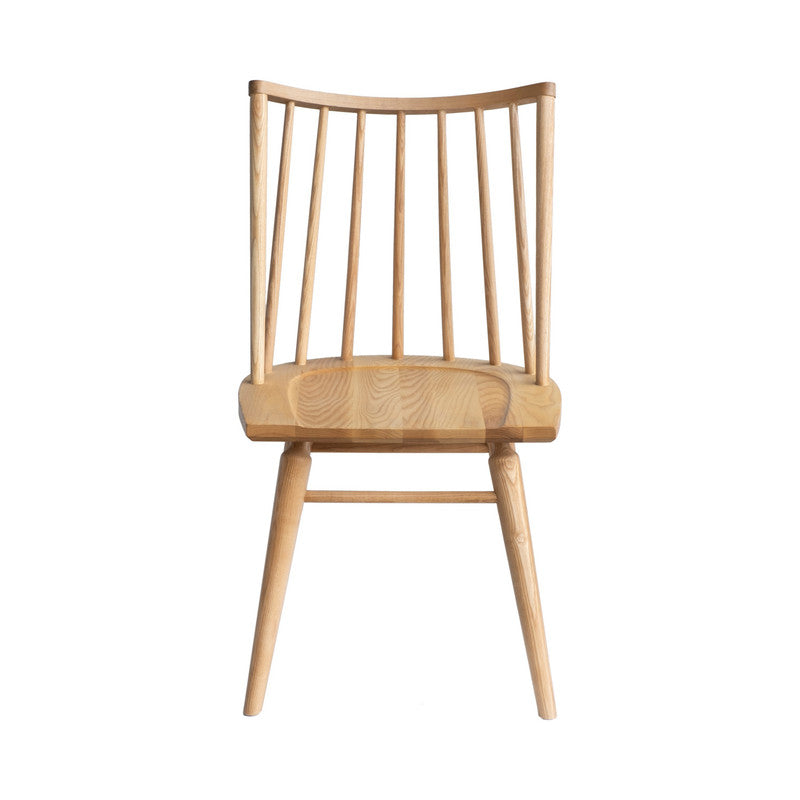 Amalien Dining Chair Set - Natural - Set of 2