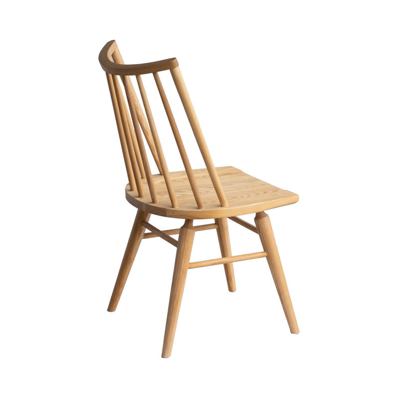 Amalien Dining Chair Set - Natural - Set of 2