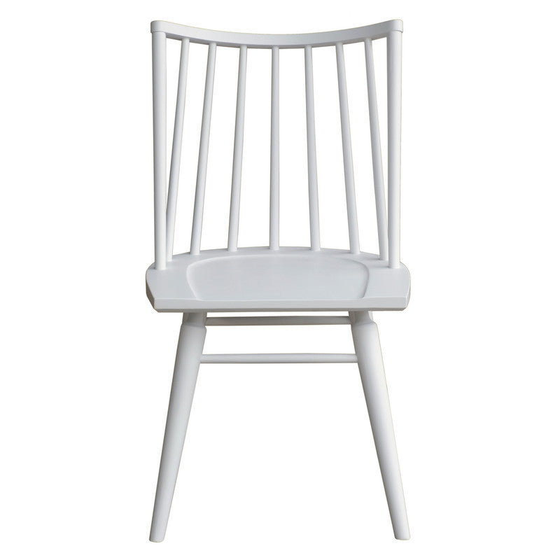 Amalien Dining Chair Set - White - Set of 2