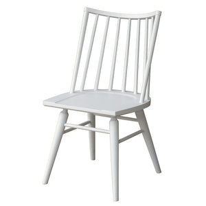 Amalien Dining Chair Set - White - Set of 2