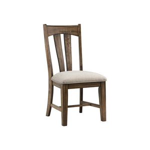 Whiskey Rivers Dining Chair - Greyish Brown