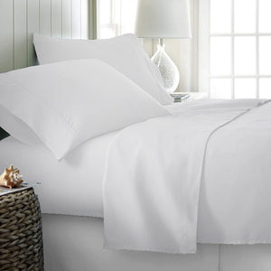 Rize King Sheet Set - White