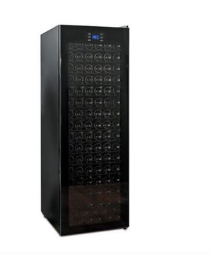 Wine Enthusiast Black Classic Wine Cellar (166 Bottle) - 269016603