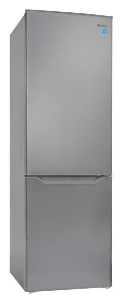 Danby Stainless Steel Compact Fridge Bottom Mount (10.0 Cu. Ft.) - DBMF100B1SLDB