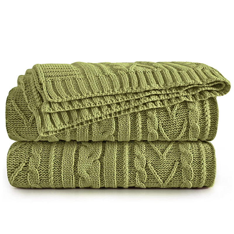 Kilis I 50" x 60" Throw - Green