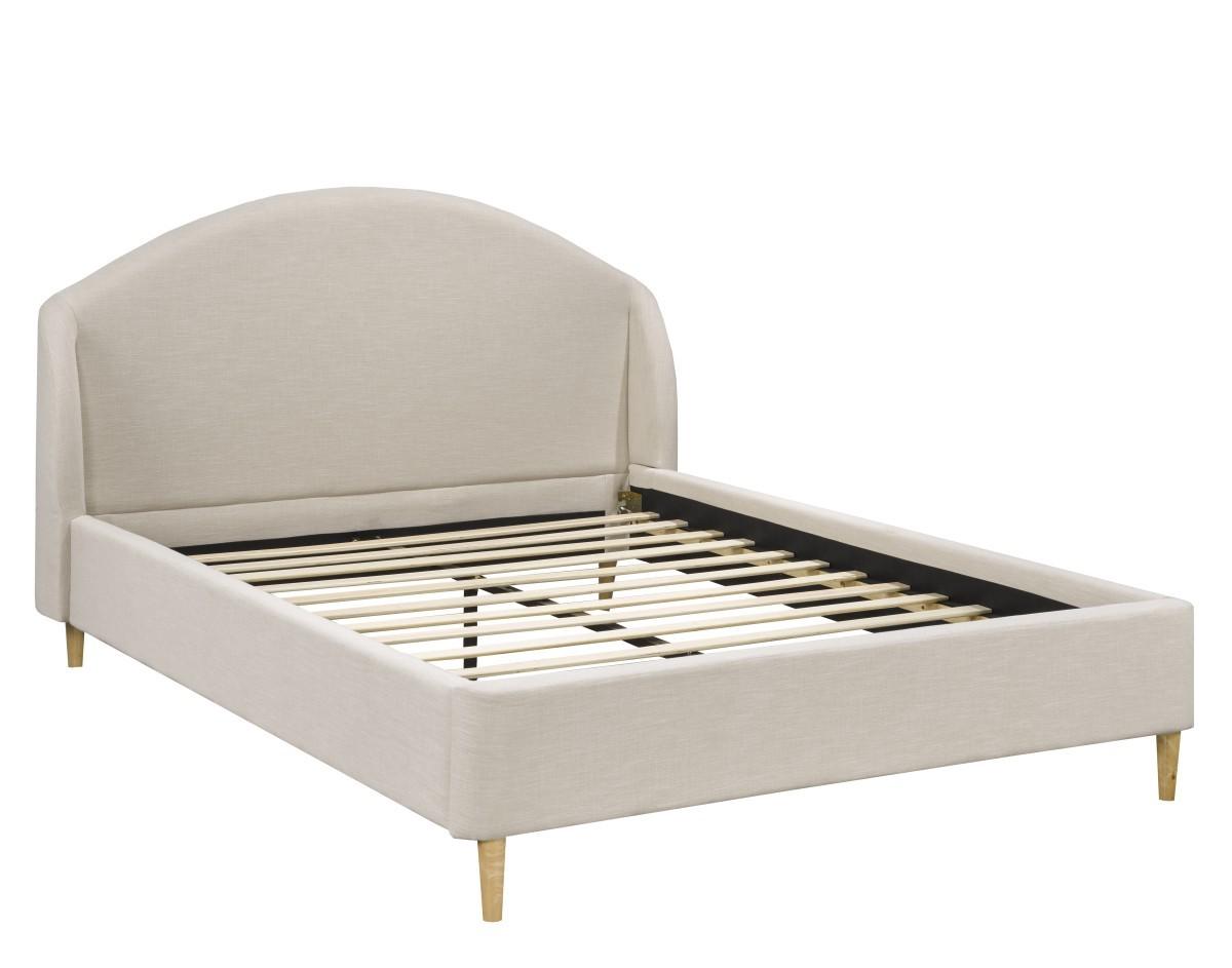 Rudi 3-Piece King Bed - Beige