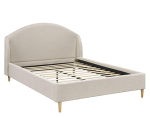 Trudi 3-Piece King Bed - Beige